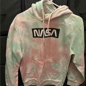 NASA Tie-Dye Hoodie